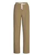 Les Deux Barry Casual Track Pants Khaki Green