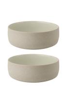 Stelton Emma Bowl Ø 13.5 Cm 2 Pcs Grey Beige