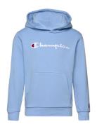 Champion Hooded Sweatshirt Blå