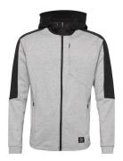 Hummel Hmltropper Zip Hoodie Grå