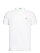 United Colors Of Benetton H/S Polo Shirt Vit