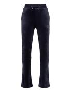 Juicy Couture Diamante Bootcut Jogger Marinblå