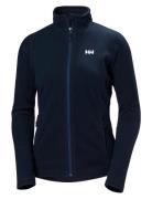 Helly Hansen W Daybreaker Fleece Jacket Marinblå