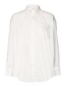 GANT Os Luxury Oxford Bd Shirt Vit