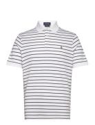 Polo Ralph Lauren Classic Fit Soft Cotton Polo Shirt Vit