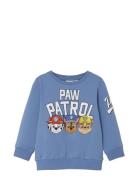 Name It Nmmjokba Pawpatrol Sweat Unb Noos Cplg Blå