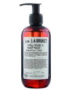 L:a Bruket 194 Hand & Body Wash Grapefruit Leaf Nude