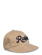 Polo Ralph Lauren Appliquéd Twill Ball Cap Beige