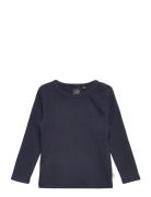 Sofie Schnoor Baby And Kids Arizonasb T-Shirt Long Sleeve Marinblå