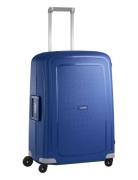 Samsonite S'cure Spinner 69Cm Dark Blue 1247 Blå