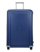 Samsonite S'cure Spinner 81Cm Blå