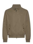 GANT Lightweight Harrington Jacket Grön