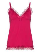 Rosemunde Rwbillie Lace Strap Top Rosa