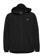 Lyle & Scott Zip Through Hooded Jacket Svart