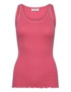 Rosemunde Rwbelle U-Neck Strap Elastic Top Rosa