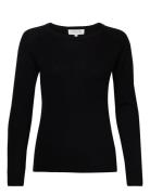 Rosemunde Rwlaica Ls O-Neck Raglan Pullover Svart