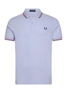 Fred Perry Twin Tipped Fp Shirt Blå