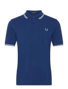 Fred Perry Twin Tipped Fp Shirt Blå