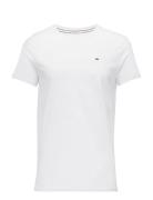 Tommy Jeans Tjm Xslim Jersey Tee Vit