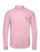 Polo Ralph Lauren Featherweight Mesh Shirt Rosa