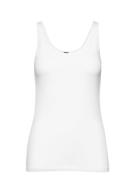 Vero Moda Vmmaxi My Soft Uu Tank Top Noos Vit