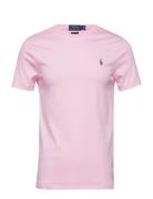 Polo Ralph Lauren Custom Slim Fit Soft Cotton T-Shirt Rosa