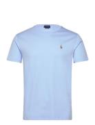 Polo Ralph Lauren Custom Slim Fit Soft Cotton T-Shirt Blå