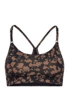 Casall Strappy Sports Bra Brun