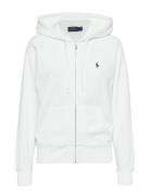 Polo Ralph Lauren Fleece Full-Zip Hoodie Vit