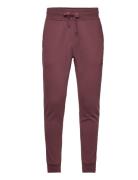 Björn Borg Centre Tapered Pants Burgundy