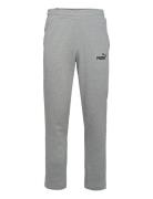 PUMA Ess Logo Pants Tr Op Grå