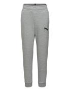 PUMA Ess Logo Pants Fl Cl B Grå