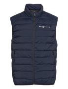 Sail Racing Spray Down Vest Blå