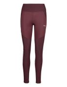 Kari Traa Tirill Tights Burgundy