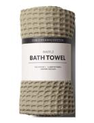 Humdakin Waffle Bath Towel Beige