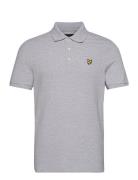 Lyle & Scott Plain Polo Shirt Grå