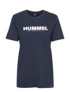 Hummel Hmllegacy T-Shirt Marinblå