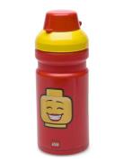 LEGO STORAGE Lego Drinking Bottle Iconic Classic Röd