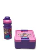 LEGO STORAGE Lego Lunch Set Iconic Classic Lila