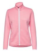 Abacus Lds Scramble Fullzip Fleece Rosa