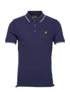 Lyle & Scott Tipped Polo Shirt Blå