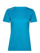 Newline Women Core Functional T-Shirt S/S Blå