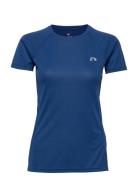 Newline Women Core Running T-Shirt S/S Blå