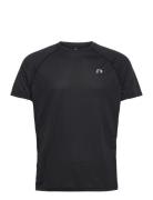 Newline Men Core Running T-Shirt S/S Svart