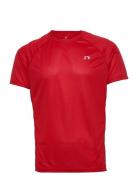 Newline Men Core Running T-Shirt S/S Röd