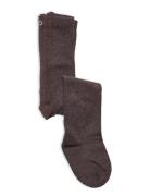 Minymo Stocking - Solid Brun