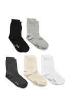 Minymo Ankle Sock - Multi Grå