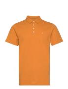 Clean Cut Copenhagen Silkeborg Stretch Polo Orange