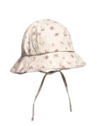 En Fant Summer Hat W. String Multi/patterned