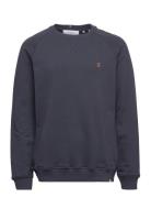 Les Deux Piece Sweatshirt Blå